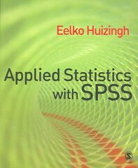 Applied Statistics with SPSS цена и информация | Книги по экономике | 220.lv