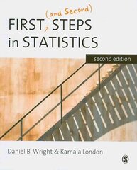 First (and Second) Steps in Statistics 2nd Revised edition cena un informācija | Ekonomikas grāmatas | 220.lv