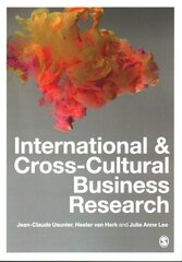 International and Cross-Cultural Business Research цена и информация | Книги по экономике | 220.lv