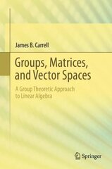 Groups, Matrices, and Vector Spaces: A Group Theoretic Approach to Linear Algebra 1st ed. 2017 цена и информация | Книги по экономике | 220.lv