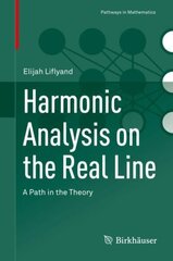 Harmonic Analysis on the Real Line: A Path in the Theory 1st ed. 2021 cena un informācija | Ekonomikas grāmatas | 220.lv