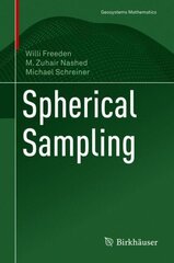 Spherical Sampling 1st ed. 2018 cena un informācija | Ekonomikas grāmatas | 220.lv