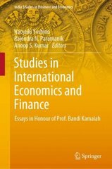 Studies in International Economics and Finance: Essays in Honour of Prof. Bandi Kamaiah 1st ed. 2022 цена и информация | Книги по экономике | 220.lv