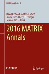 2016 MATRIX Annals 1st ed. 2018 cena un informācija | Ekonomikas grāmatas | 220.lv