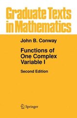 Functions of One Complex Variable I 2nd ed. 1978. Corr. 7th printing 1995 cena un informācija | Ekonomikas grāmatas | 220.lv