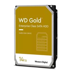 Western Digital WD Gold WD142KRYZ cena un informācija | Iekšējie cietie diski (HDD, SSD, Hybrid) | 220.lv