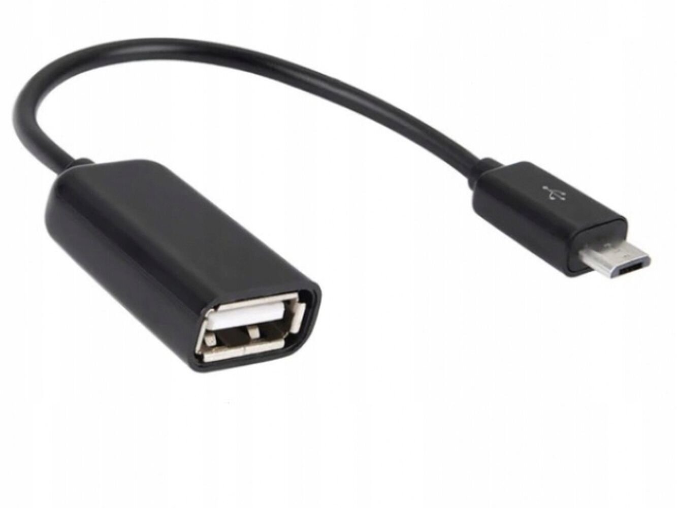 USB adapteris microUSB OTG kabelis ER4 ER40089 cena un informācija | Adapteri un USB centrmezgli | 220.lv