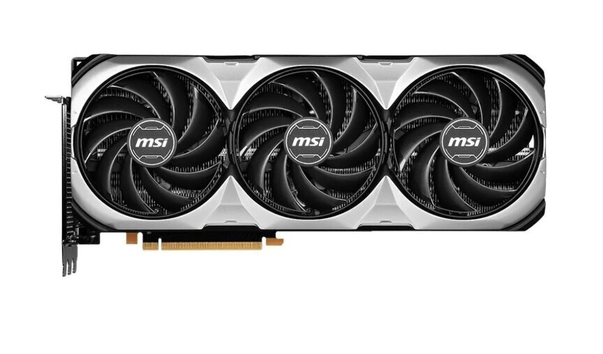 MSI GeForce RTX 4080 Ventus 3X E OC RTX408016GBVENT3XEOC цена и информация | Videokartes (GPU) | 220.lv