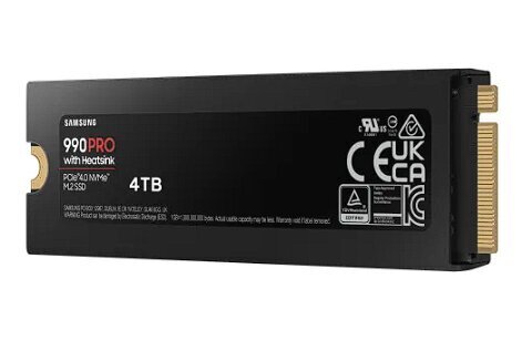 Samsung 990 PRO MZ-V9P4T0GW cena un informācija | Iekšējie cietie diski (HDD, SSD, Hybrid) | 220.lv