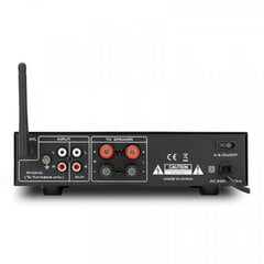 Dynavox stereo compact amplifier VP-40 with phono input and Bluetooth, black / kompakts stereo pastiprinātājs ar phono ieeju un Bluetooth, melns цена и информация | Аудиоколонки | 220.lv