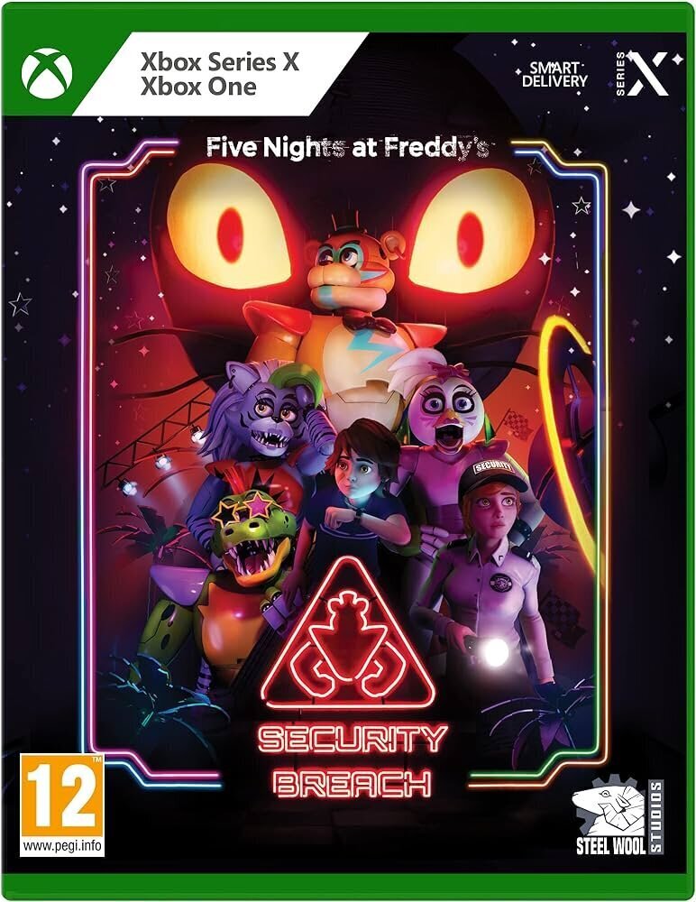 Five Nights at Freddy's: Security Breach Xbox One/Series X цена и информация | Datorspēles | 220.lv