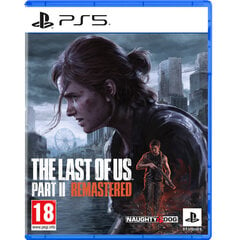 The Last of Us Part II 2 Remastered PS5 cena un informācija | Sony Datortehnika | 220.lv