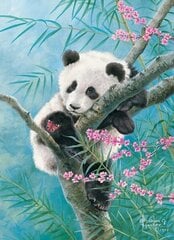 Puzle Castorland panda uz bambusa, 70 d. цена и информация | Пазлы | 220.lv