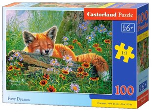 Пазл Foxy Dreams, 100 деталей цена и информация | Пазлы | 220.lv