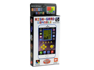 Электронная игра Тетрис, карманная версия, 1 шт. цена и информация | Развивающие игрушки | 220.lv
