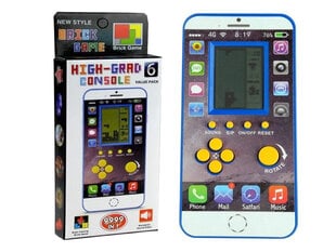 Elektroniskā spēle Tetris,1 gab. cena un informācija | Attīstošās rotaļlietas | 220.lv