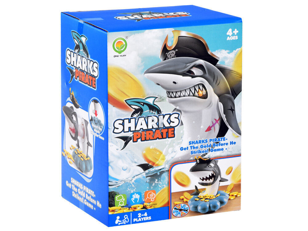 Arkādes spēle Shark cena un informācija | Galda spēles | 220.lv