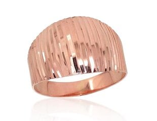 Золотое кольцо "Алмазная Грань II" из красного золота 585 пробы DS01G235 цена и информация | Кольца | 220.lv