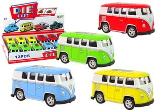 Rotaļlietu autobuss Lean Toys, 1 gab. cena un informācija | Rotaļlietas zēniem | 220.lv