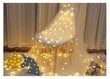 Ziemassvētku vītne, 60 LED, 11m cena un informācija | Ziemassvētku lampiņas, LED virtenes | 220.lv