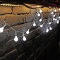 Ziemassvētku vītne, 100LED, 20 m cena un informācija | Ziemassvētku lampiņas, LED virtenes | 220.lv