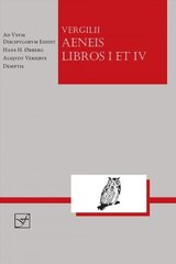 Vergil: Aeneis Libros I et IV cena un informācija | Svešvalodu mācību materiāli | 220.lv