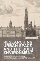 Researching Urban Space and the Built Environment цена и информация | Книги по архитектуре | 220.lv