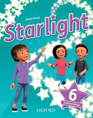 Starlight: Level 6: Student Book: Succeed and shine cena un informācija | Svešvalodu mācību materiāli | 220.lv