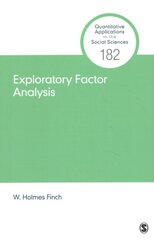 Exploratory Factor Analysis cena un informācija | Enciklopēdijas, uzziņu literatūra | 220.lv