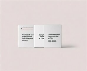 Complexity and Contradiction at fifty: Studies toward an Ongoing Debate cena un informācija | Grāmatas par arhitektūru | 220.lv
