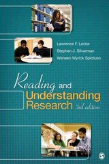 Reading and Understanding Research 3rd Revised edition цена и информация | Энциклопедии, справочники | 220.lv