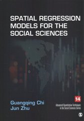 Spatial Regression Models for the Social Sciences cena un informācija | Enciklopēdijas, uzziņu literatūra | 220.lv