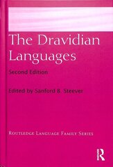 Dravidian Languages 2nd edition цена и информация | Учебный материал по иностранным языкам | 220.lv