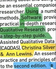 Using Software in Qualitative Research: A Step-by-Step Guide 2nd Revised edition цена и информация | Энциклопедии, справочники | 220.lv