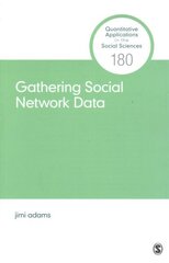 Gathering Social Network Data цена и информация | Энциклопедии, справочники | 220.lv