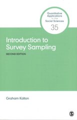Introduction to Survey Sampling 2nd Revised edition цена и информация | Энциклопедии, справочники | 220.lv