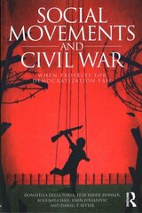 Social Movements and Civil War: When Protests for Democratization Fail cena un informācija | Enciklopēdijas, uzziņu literatūra | 220.lv