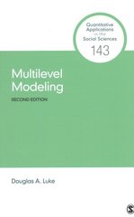 Multilevel Modeling 2nd Revised edition cena un informācija | Enciklopēdijas, uzziņu literatūra | 220.lv