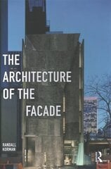 Architecture of the Facade cena un informācija | Grāmatas par arhitektūru | 220.lv