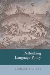 Rethinking Language Policy cena un informācija | Svešvalodu mācību materiāli | 220.lv