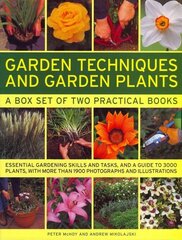 Garden Techniques and Garden Plants cena un informācija | Grāmatas par dārzkopību | 220.lv