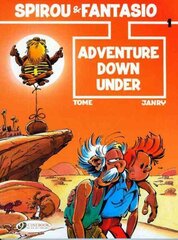 Spirou & Fantasio 1 - Adventure Down Under цена и информация | Книги для подростков и молодежи | 220.lv