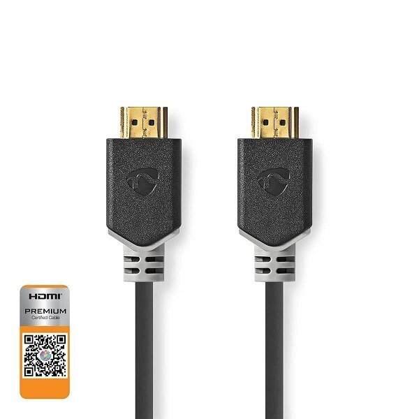 Kabelis Nedis, HDMI, 2 m cena un informācija | Kabeļi un vadi | 220.lv