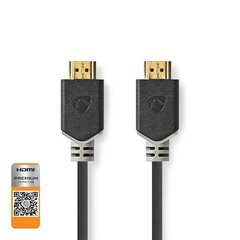 Nedis CVBW34050AT30 HDMI™ Кабель c Ethernet / 3.00 m цена и информация | Кабели и провода | 220.lv