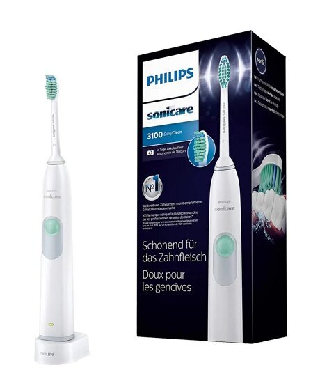 Philips HX6221/21 Sonicare DailyClean 3100 cena un informācija | Elektriskās zobu birstes | 220.lv