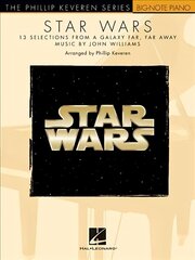 Star Wars: The Phillip Keveren Series Big-Note Piano цена и информация | Книги об искусстве | 220.lv