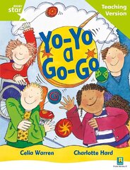 Rigby Star Guided Reading Green Level: Yo-yo a Go-go Teaching Version цена и информация | Книги для подростков и молодежи | 220.lv