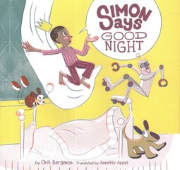 Simon Says Good Night цена и информация | Книги для самых маленьких | 220.lv