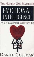 Emotional Intelligence: Why it Can Matter More Than IQ Export and UK open market ed cena un informācija | Pašpalīdzības grāmatas | 220.lv