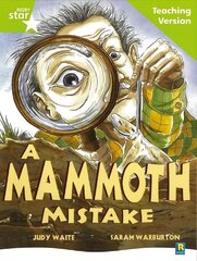 Rigby Star Guided Lime Level: A Mammoth Mistake Teaching Version цена и информация | Книги для подростков и молодежи | 220.lv